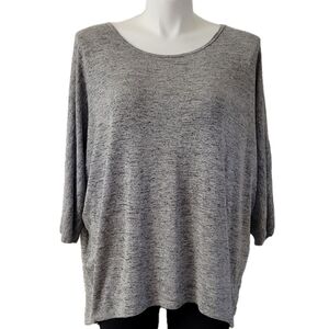 Ultra Teeze Gray Women's Top